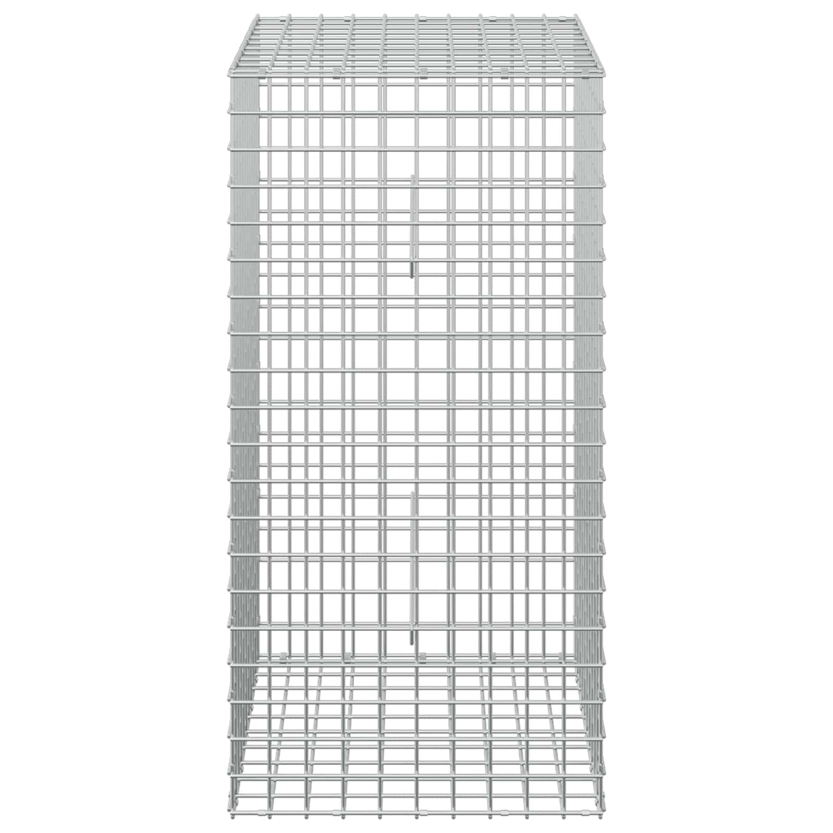 Gabion with 3.5 mm Wire and 5x5 cm Mesh 50x50x100 cm