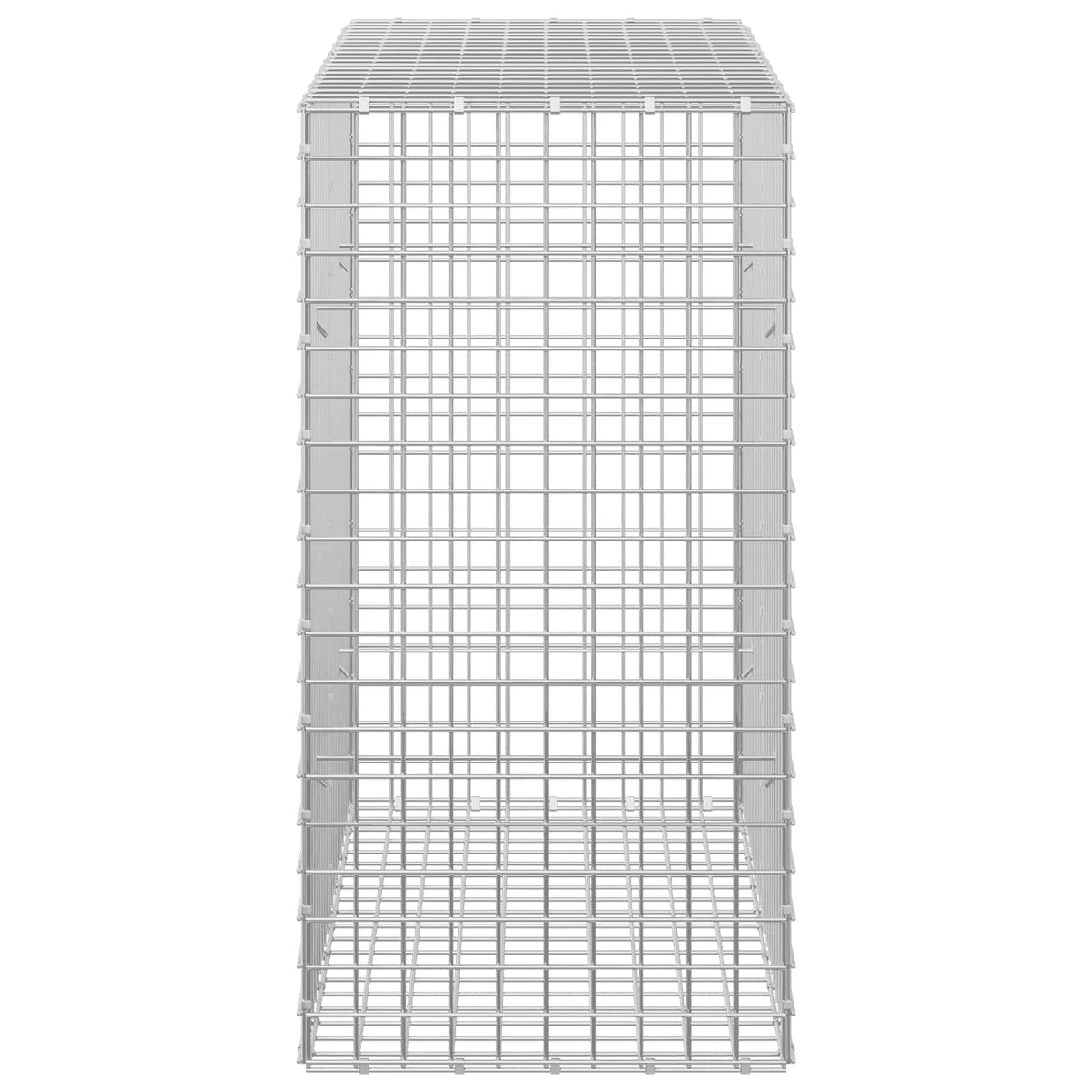 Gabion with 3.5 mm Wire and 5x5 cm Mesh 100x50x100 cm