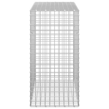 Gabion with 3.5 mm Wire and 5x5 cm Mesh 100x50x100 cm