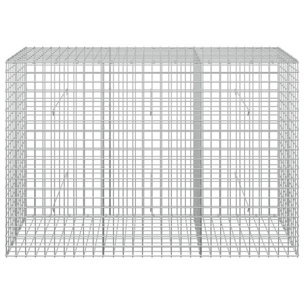 Gabion with 3.5 mm Wire and 5x5 cm Mesh 150x50x100 cm