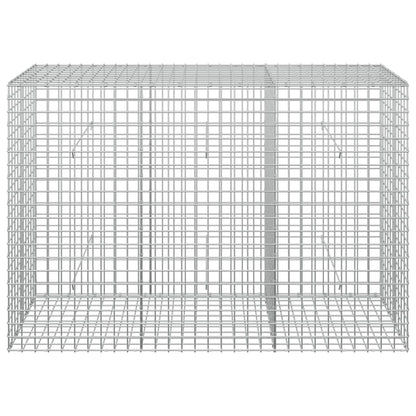 Gabion with 3.5 mm Wire and 5x5 cm Mesh 150x50x100 cm