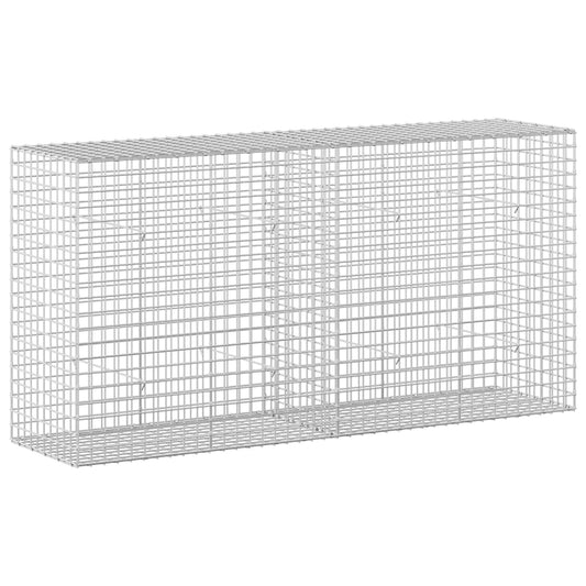 Gabion with 3.5 mm Wire and 5x5 cm Mesh 200x50x100 cm