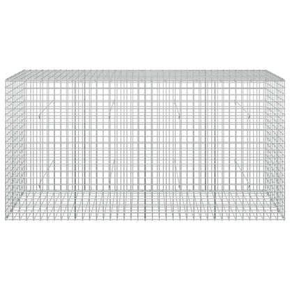 Gabion with 3.5 mm Wire and 5x5 cm Mesh 200x50x100 cm
