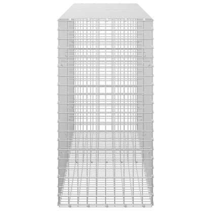Gabion with 3.5 mm Wire and 5x5 cm Mesh 200x50x100 cm