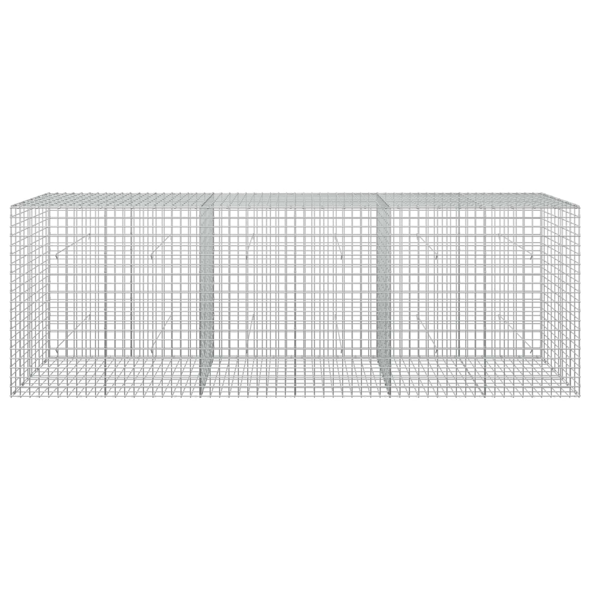 Gabion with 3.5 mm Wire and 5x5 cm Mesh 300x50x100 cm