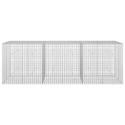 Gabion with 3.5 mm Wire and 5x5 cm Mesh 300x50x100 cm