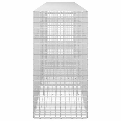 Gabion with 3.5 mm Wire and 5x5 cm Mesh 400x50x100 cm