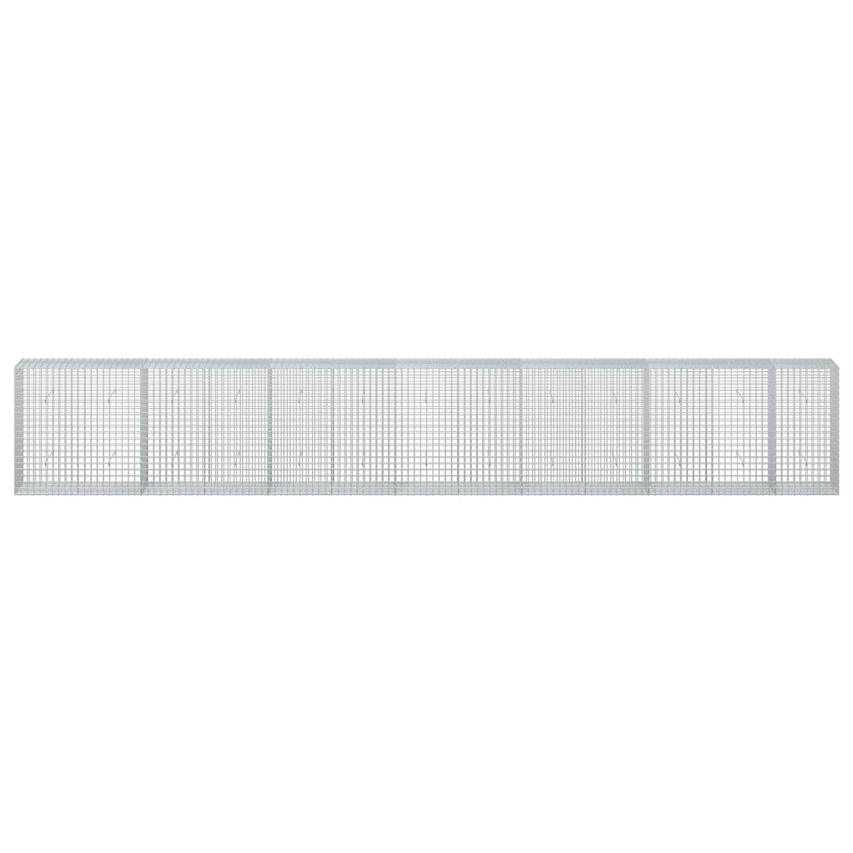Gabion with 3.5 mm Wire and 5x5 cm Mesh 650x50x100 cm
