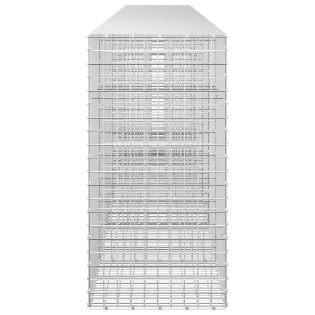 Gabion with 3.5 mm Wire and 5x5 cm Mesh 650x50x100 cm