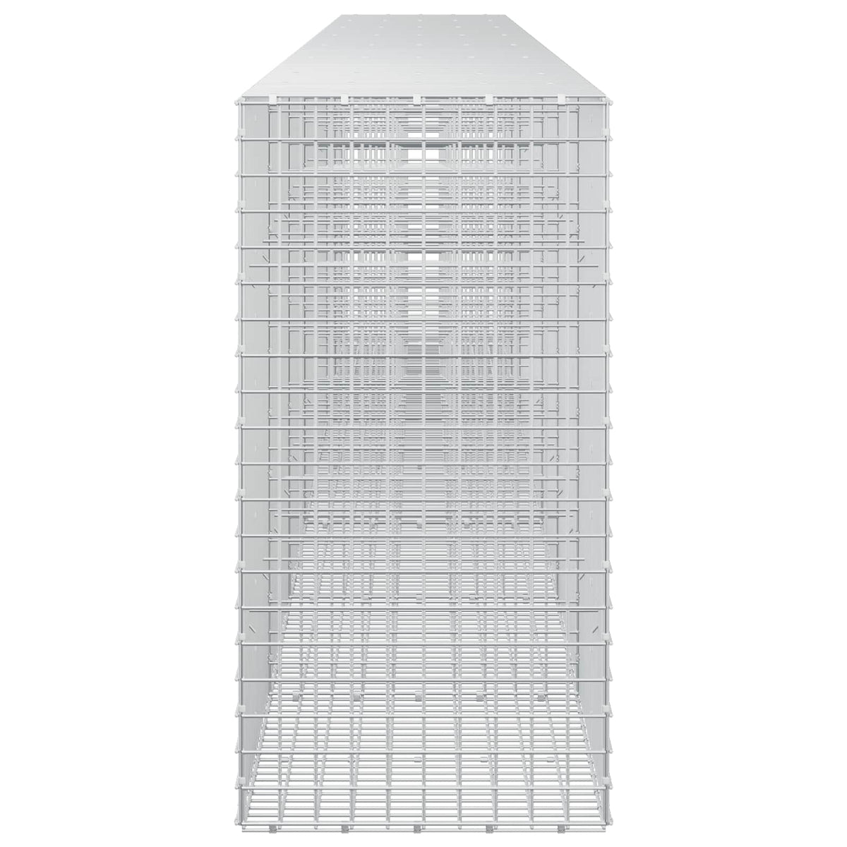 Gabion with 3.5 mm Wire and 5x5 cm Mesh 700x50x100 cm