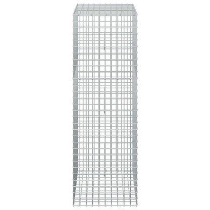 Gabion with 3.5 mm Wire and 5x5 cm Mesh 50x50x150 cm