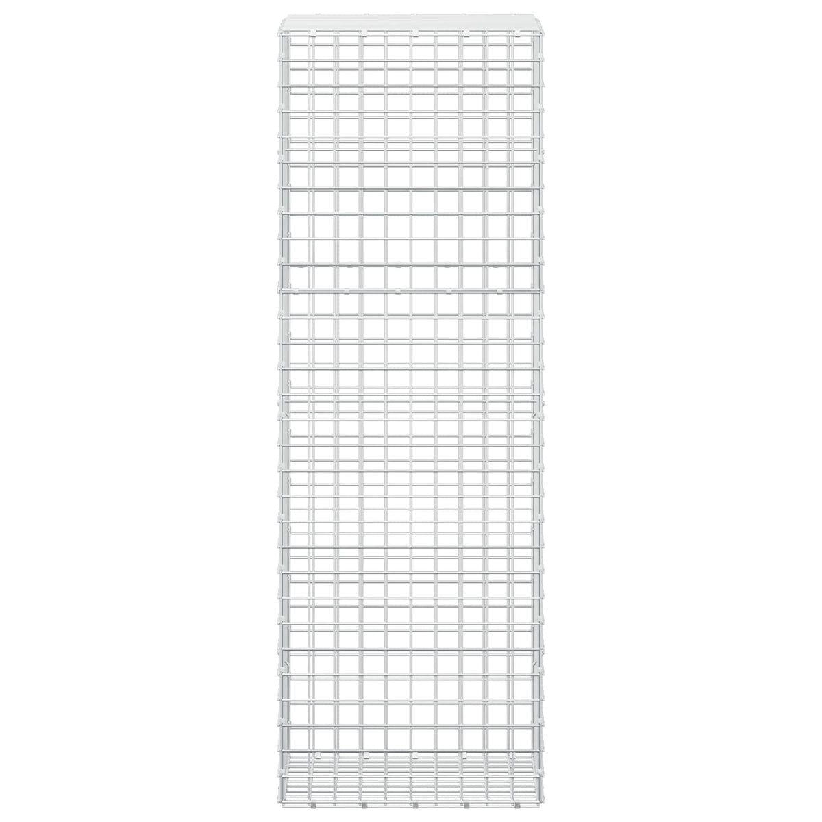 Gabion with 3.5 mm Wire and 5x5 cm Mesh 50x50x150 cm