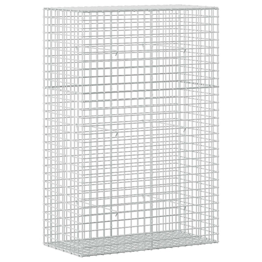 Gabion with 3.5 mm Wire and 5x5 cm Mesh 100x50x150 cm