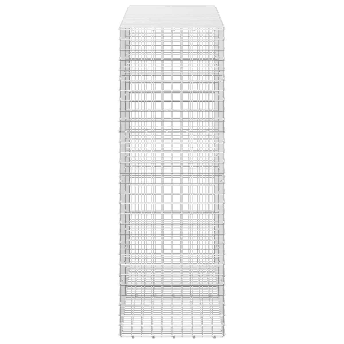 Gabion with 3.5 mm Wire and 5x5 cm Mesh 200x50x150 cm