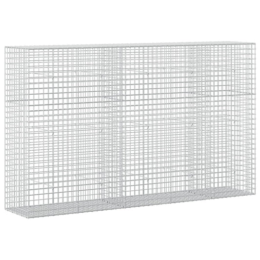 Gabion with 3.5 mm Wire and 5x5 cm Mesh 250x50x150 cm