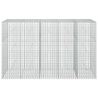 Gabion with 3.5 mm Wire and 5x5 cm Mesh 250x50x150 cm