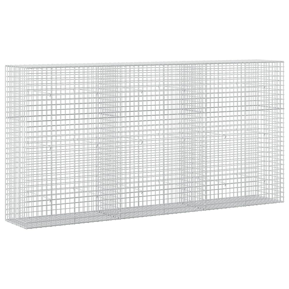 Gabion with 3.5 mm Wire and 5x5 cm Mesh 300x50x150 cm