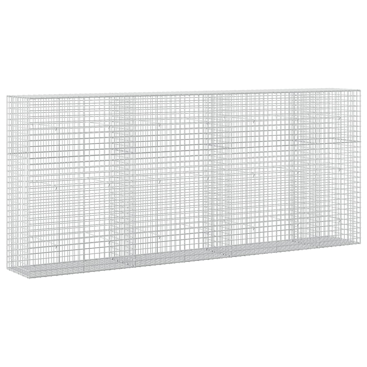 Gabion with 3.5 mm Wire and 5x5 cm Mesh 350x50x150 cm