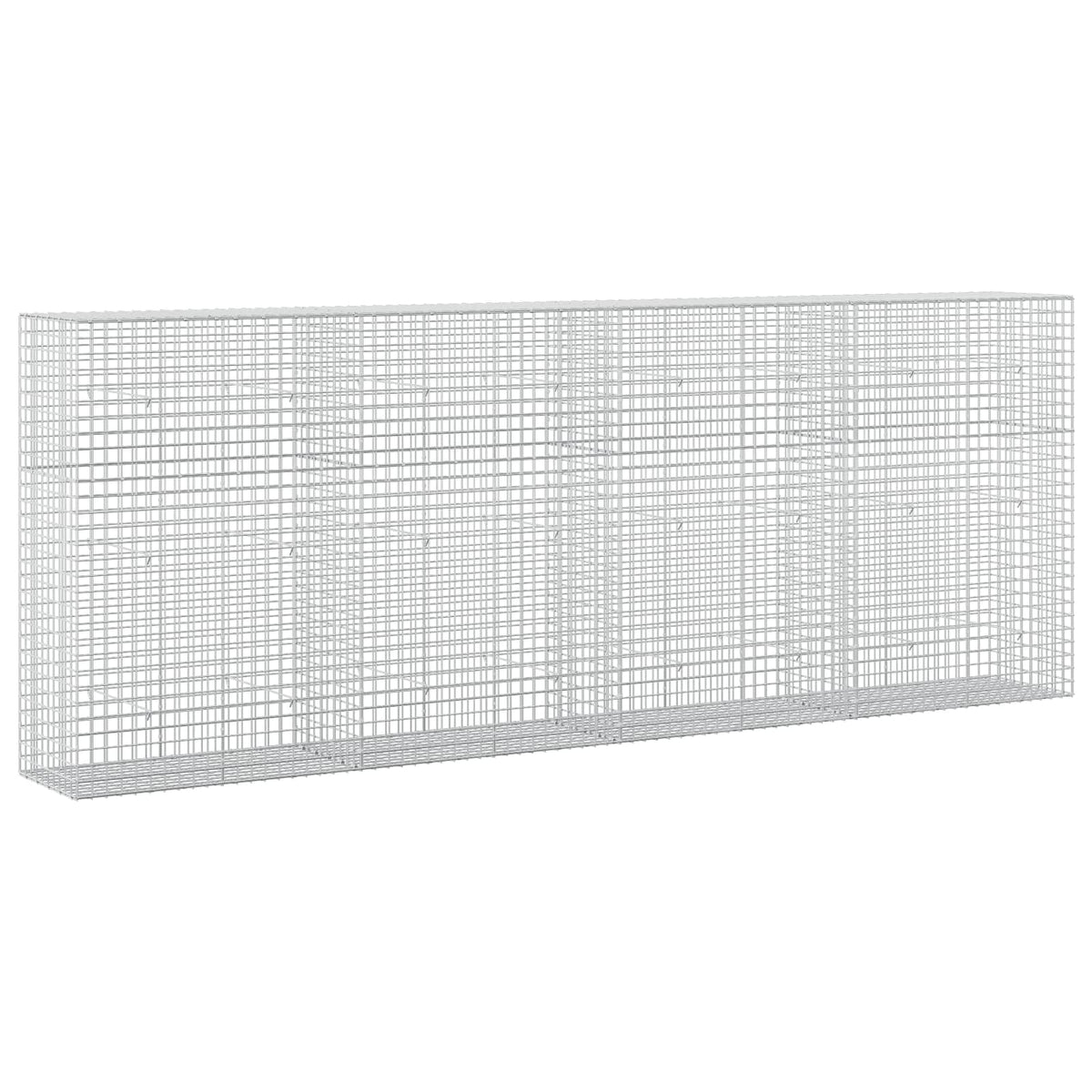 Gabion with 3.5 mm Wire and 5x5 cm Mesh 400x50x150 cm