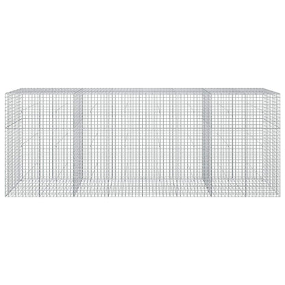 Gabion with 3.5 mm Wire and 5x5 cm Mesh 400x50x150 cm