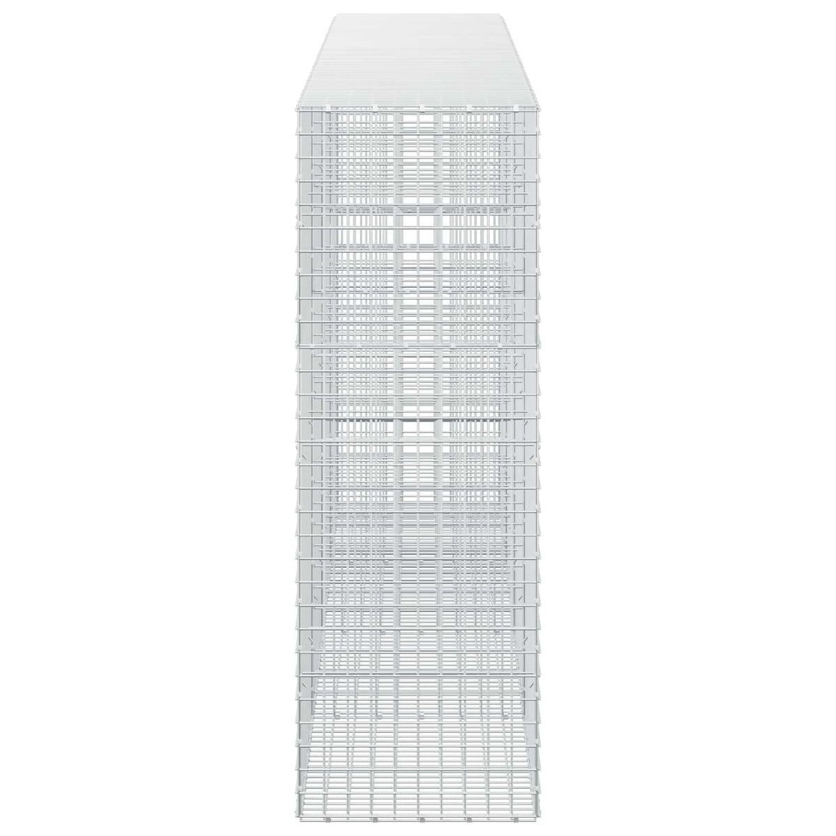 Gabion with 3.5 mm Wire and 5x5 cm Mesh 400x50x150 cm