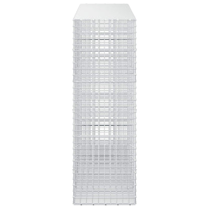Gabion with 3.5 mm Wire and 5x5 cm Mesh 450x50x150 cm
