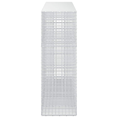 Gabion with 3.5 mm Wire and 5x5 cm Mesh 500x50x150 cm