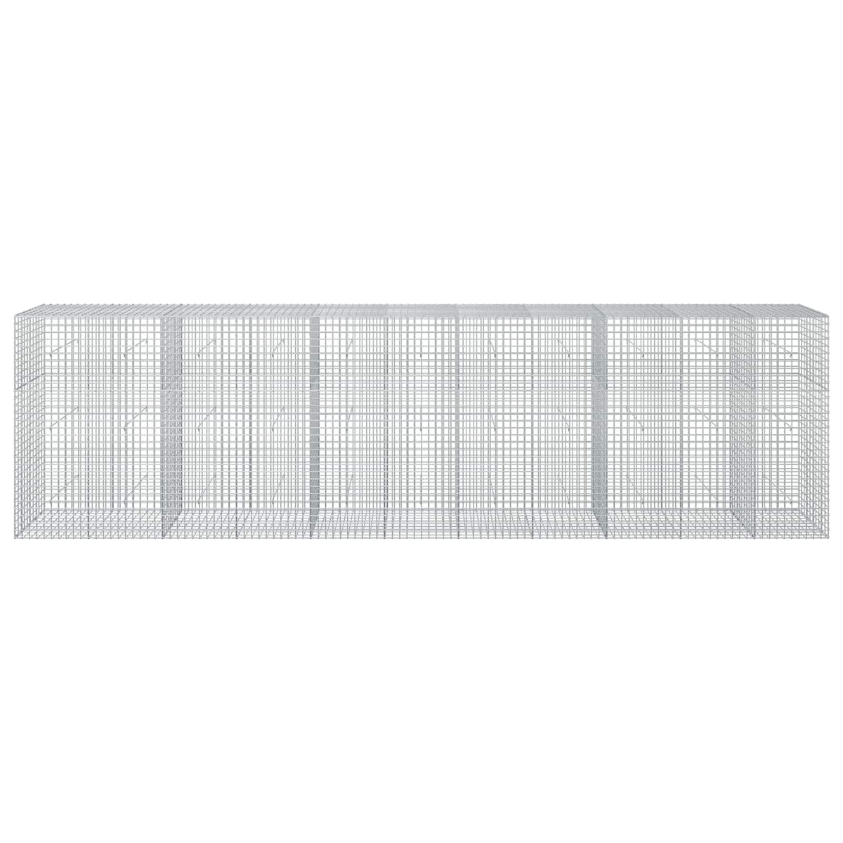 Gabion with 3.5 mm Wire and 5x5 cm Mesh 550x50x150 cm