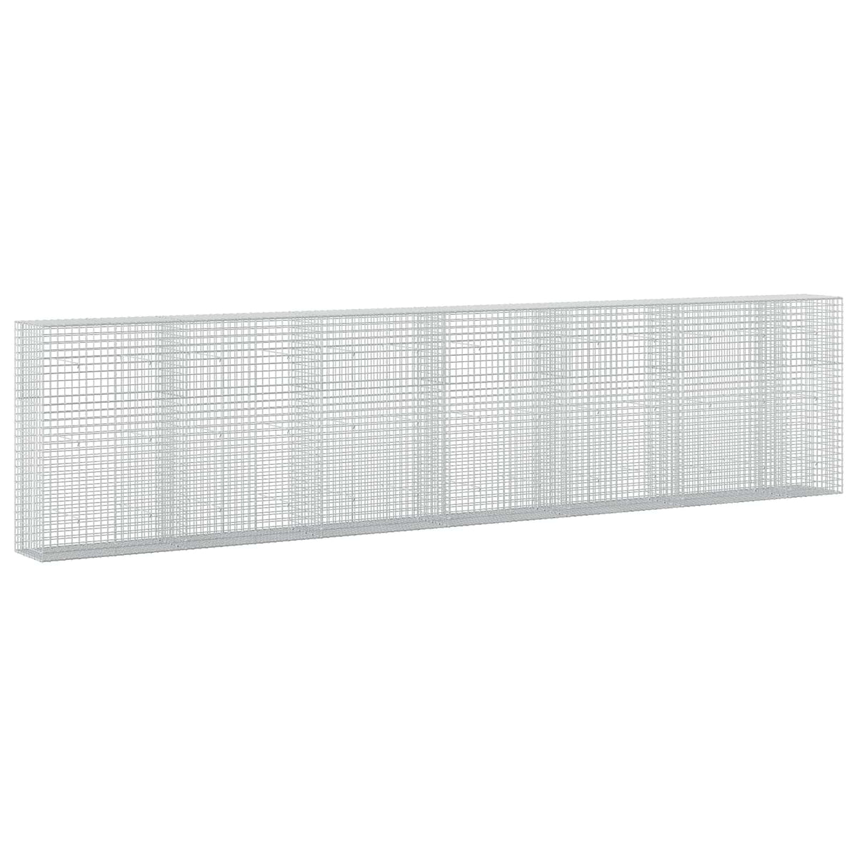 Gabion with 3.5 mm Wire and 5x5 cm Mesh 650x50x150 cm