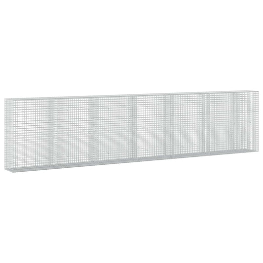 Gabion with 3.5 mm Wire and 5x5 cm Mesh 650x50x150 cm