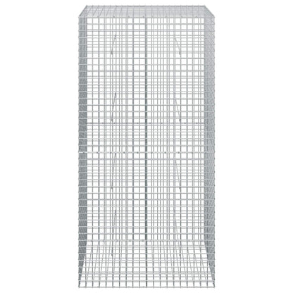 Gabion with 3.5 mm Wire and 5x5 cm Mesh 100x50x200 cm