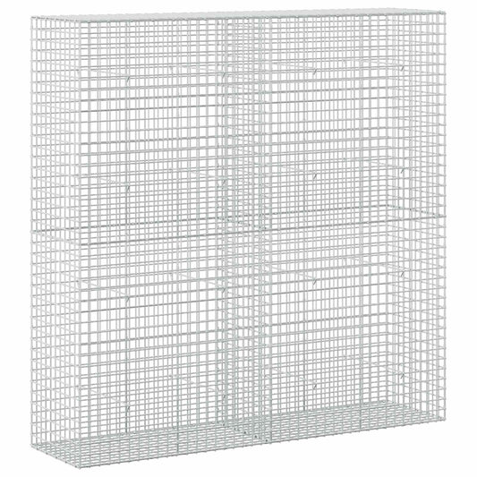 Gabion with 3.5 mm Wire and 5x5 cm Mesh 200x50x200 cm