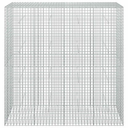 Gabion with 3.5 mm Wire and 5x5 cm Mesh 200x50x200 cm
