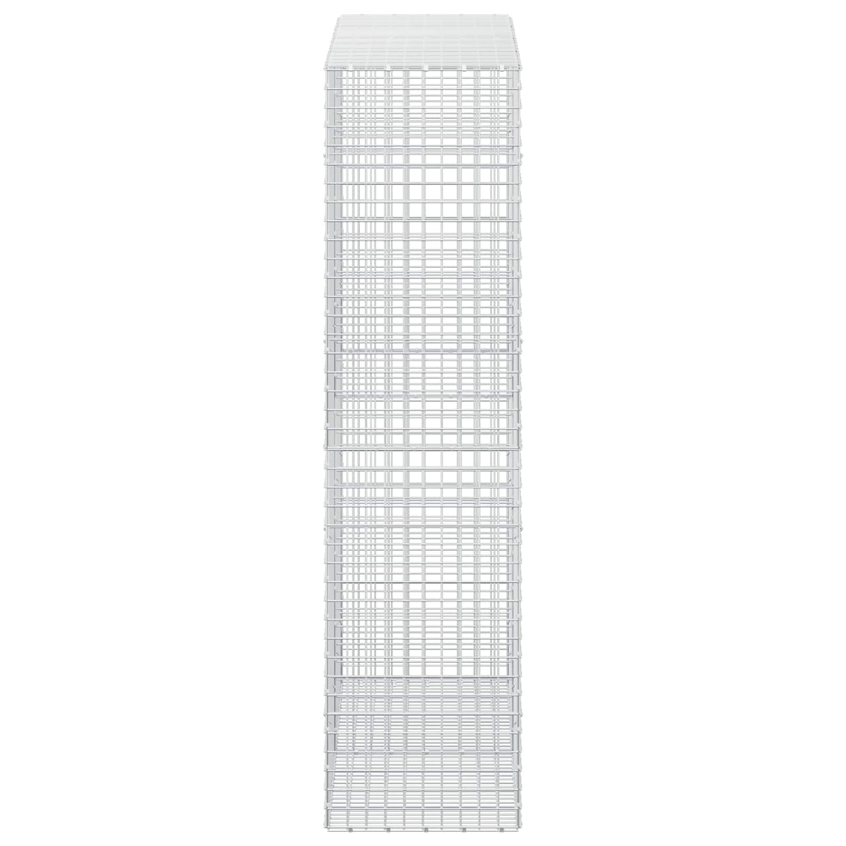 Gabion with 3.5 mm Wire and 5x5 cm Mesh 200x50x200 cm