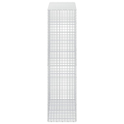 Gabion with 3.5 mm Wire and 5x5 cm Mesh 200x50x200 cm