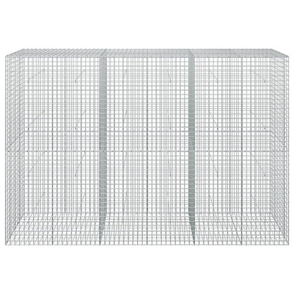 Gabion with 3.5 mm Wire and 5x5 cm Mesh 300x50x200 cm