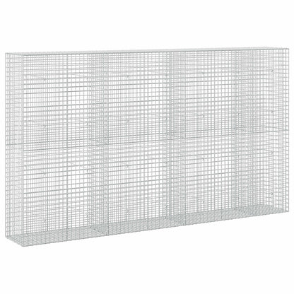 Gabion with 3.5 mm Wire and 5x5 cm Mesh 350x50x200 cm