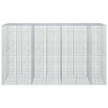Gabion with 3.5 mm Wire and 5x5 cm Mesh 350x50x200 cm