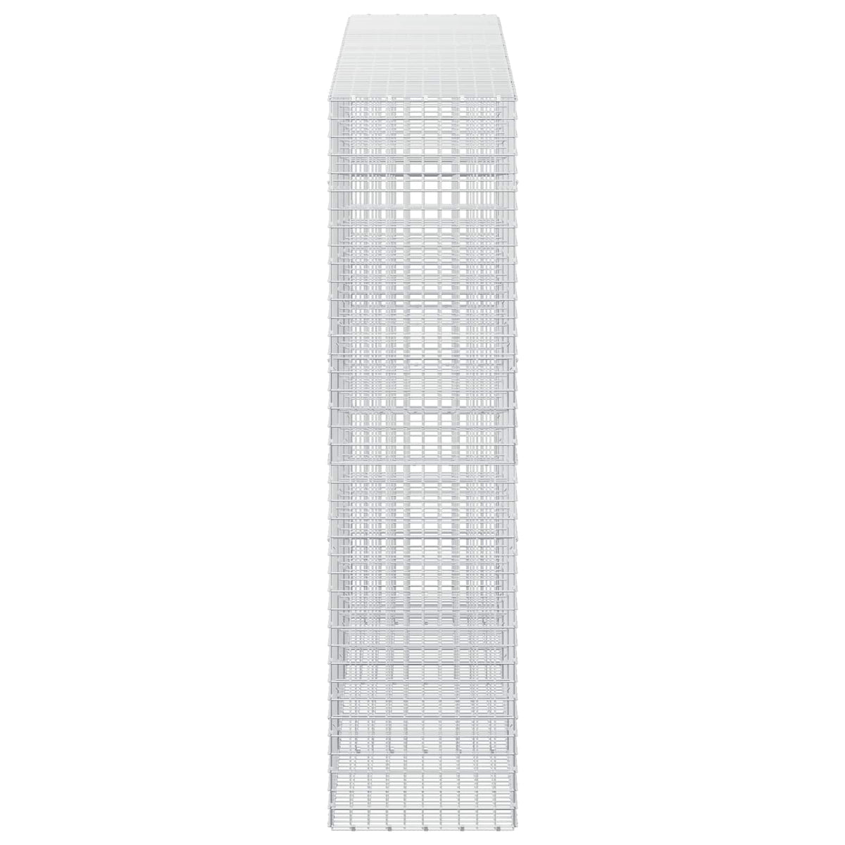 Gabion with 3.5 mm Wire and 5x5 cm Mesh 350x50x200 cm