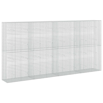 Gabion with 3.5 mm Wire and 5x5 cm Mesh 400x50x200 cm