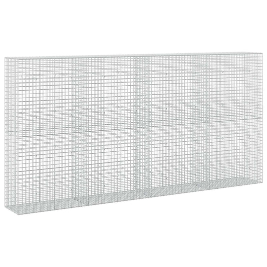 Gabion with 3.5 mm Wire and 5x5 cm Mesh 400x50x200 cm