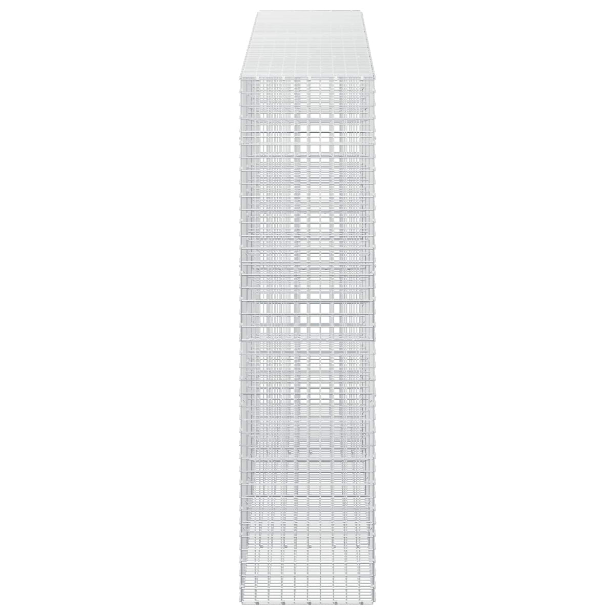 Gabion with 3.5 mm Wire and 5x5 cm Mesh 400x50x200 cm