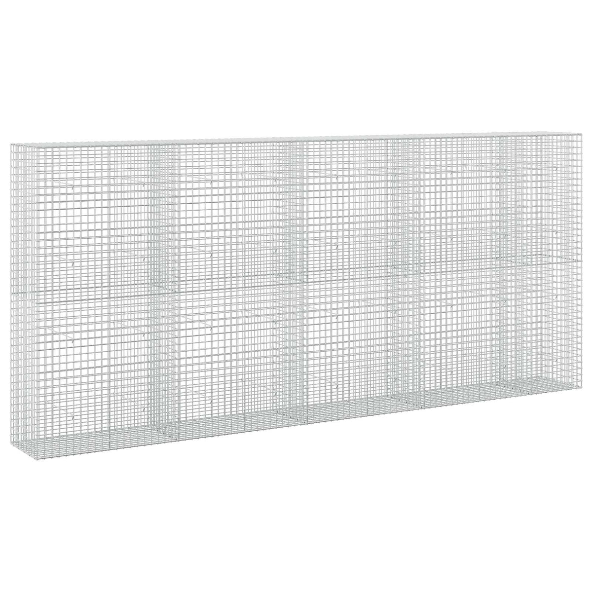 Gabion with 3.5 mm Wire and 5x5 cm Mesh 450x50x200 cm