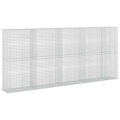 Gabion with 3.5 mm Wire and 5x5 cm Mesh 450x50x200 cm