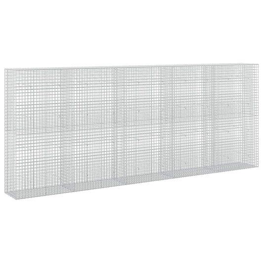 Gabion with 3.5 mm Wire and 5x5 cm Mesh 500x50x200 cm