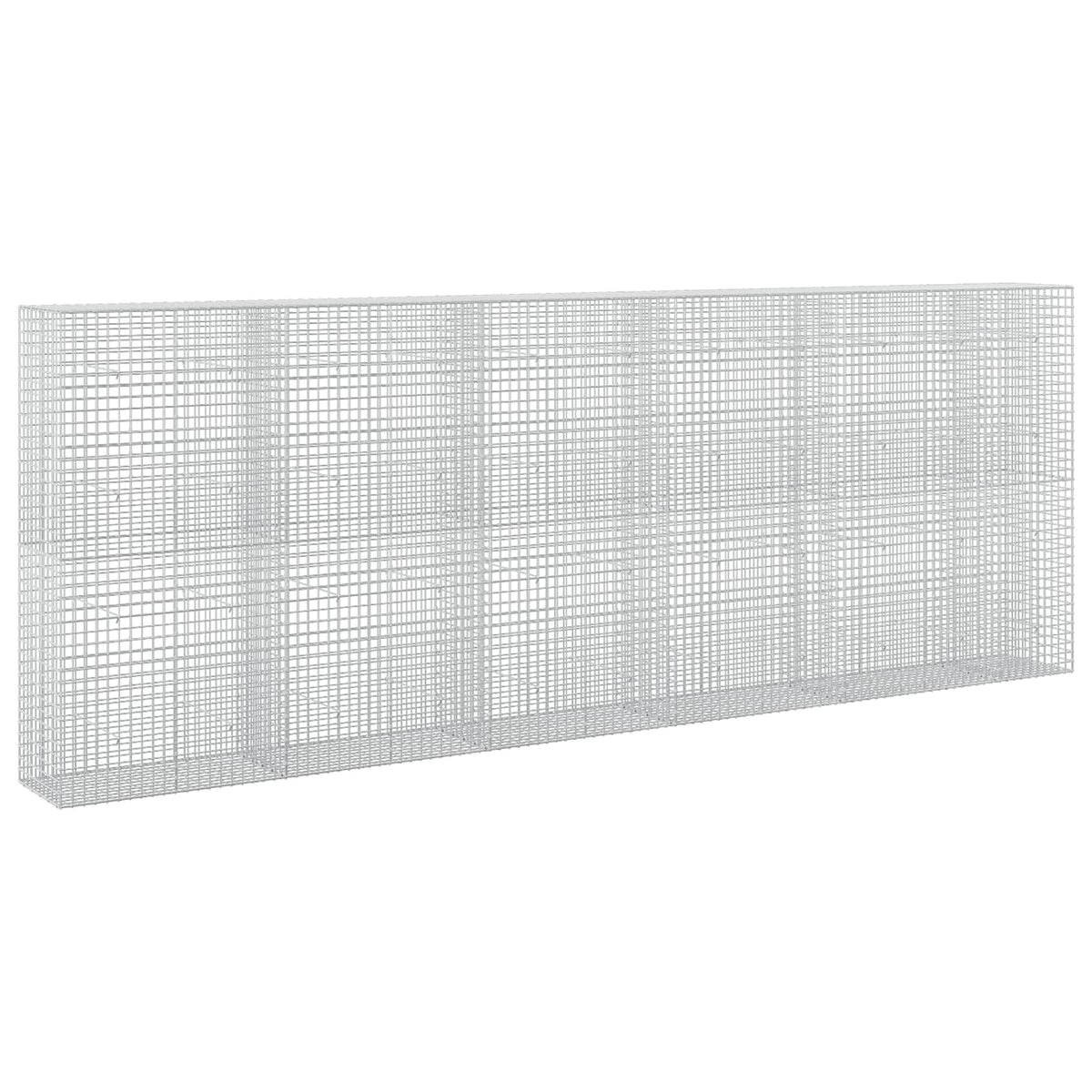 Gabion with 3.5 mm Wire and 5x5 cm Mesh 550x50x200 cm