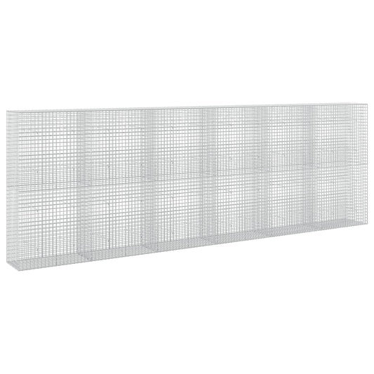 Gabion with 3.5 mm Wire and 5x5 cm Mesh 600x50x200 cm