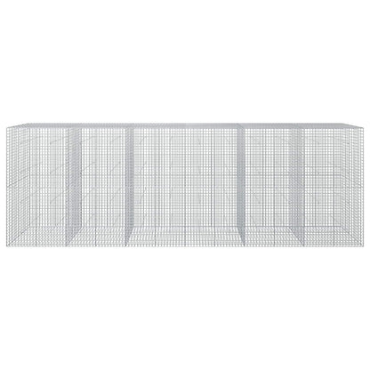 Gabion with 3.5 mm Wire and 5x5 cm Mesh 600x50x200 cm