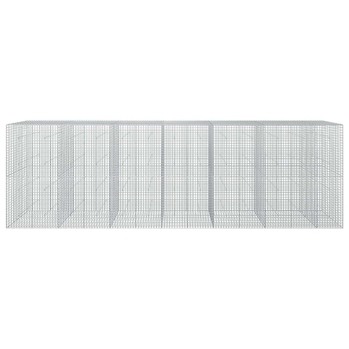 Gabion with 3.5 mm Wire and 5x5 cm Mesh 650x50x200 cm