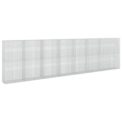 Gabion with 3.5 mm Wire and 5x5 cm Mesh 750x50x200 cm